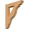 Ekena Millwork Funston Slat Smooth Bracket, Western Red Cedar, 5 1/2"W x 34"D x 40"H BKT06X34X40FST06SWR - alternate 1